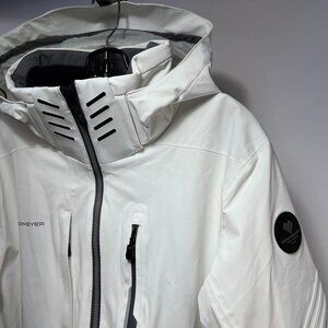OBERMEYER Men's White Stout Jacket L